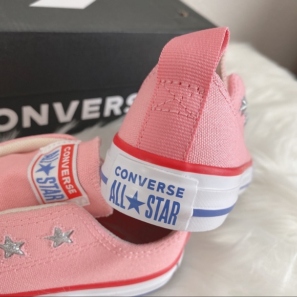 Converse Chuck Taylor Girls' Teen Slip On Sneakers - Picture 5 of 7